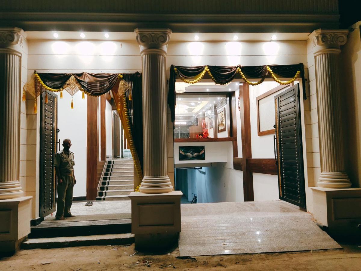 Hotel The Shree Jee Palace Mirzāpur Dış mekan fotoğraf