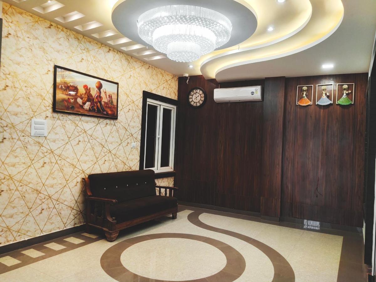 Hotel The Shree Jee Palace Mirzāpur Dış mekan fotoğraf
